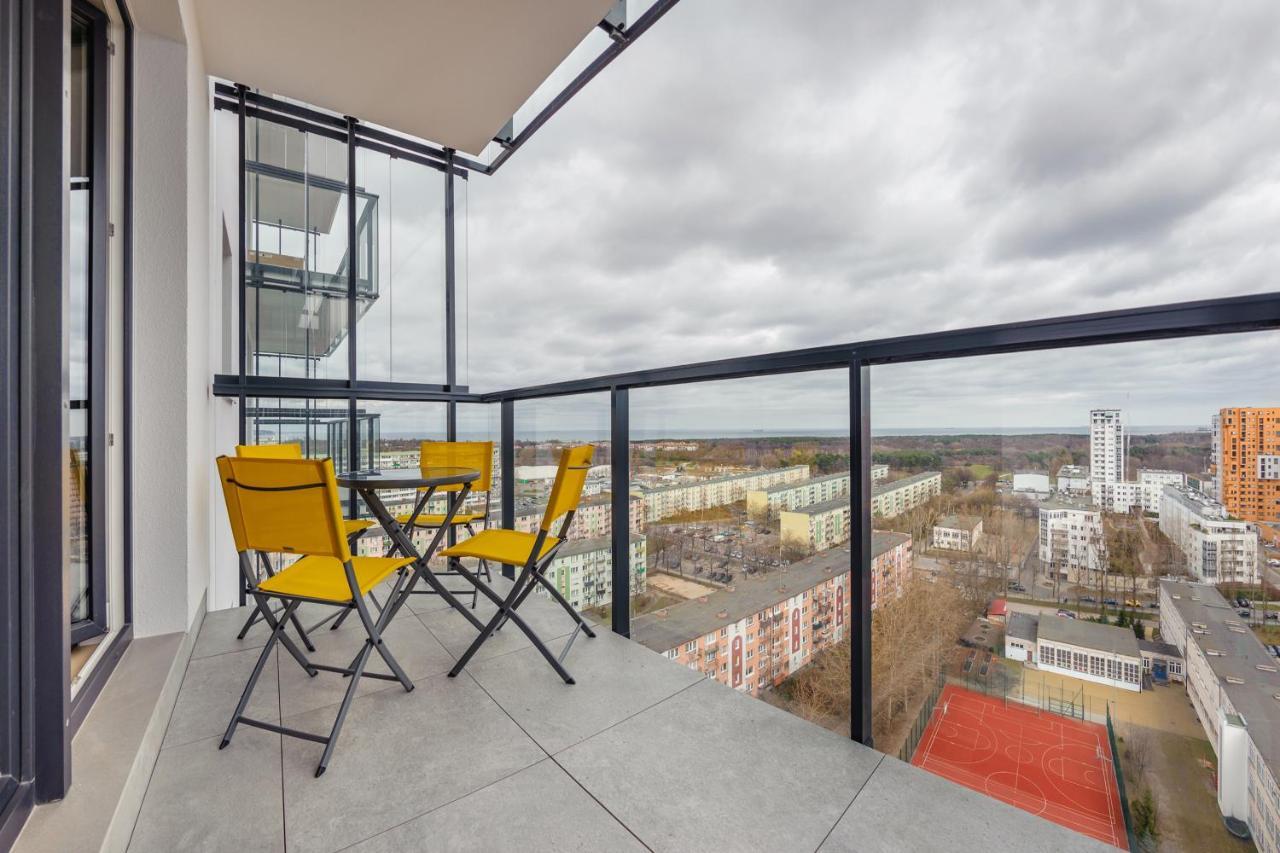 Apartamenty Sun & Snow Spektrum Gdansk Exterior photo